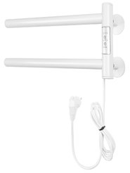 Полотенцесушитель электрический кухонный Крис 180х400 белый (встроен диммер)