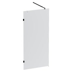 Перегородка душевая AM.PM X-Joy W94WI-90-F1-BTE 90x195, фурнитура черный