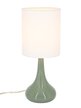 Светильник настольный ARTSTYLE HT-713GRW E27 зеленый/белый металлический 