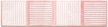Бордюр настенный Агата 6,5х25см B розовый шт