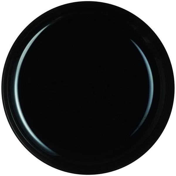 Блюдо д/подачи Luminarc Friends Time 29см черный, стекло