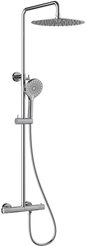 Система душевая Lemark Beluga LMF-8045B-C с термостатическим смесителем