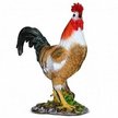 Фигура садовая Петух с корягой F07783