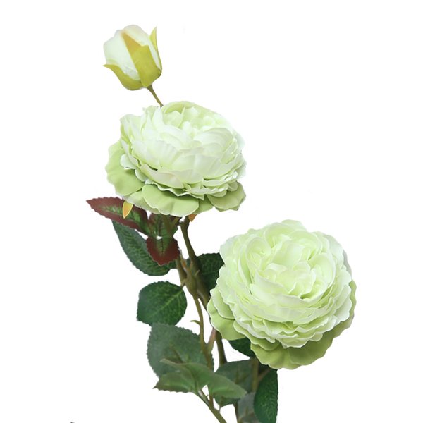 Букет искусственных цветов Зеленая Роза 61х10х10см