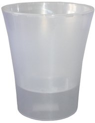 Горшок для орхидей Арте-Дея d14,7см h17см v2л дымчатый