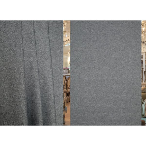 Ткань портьерная лен JAS S 2017-93-108/300 L серый
