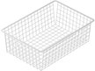 Корзина проволочная Larvij 39,3х55,5х18,5см д/корпуса шкафа 50х58см Белый