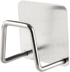 Держатель д/губки Рыжий кот 5х5х3см нерж.сталь