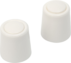 Стопор дверной Qually MHS-26300 white белый