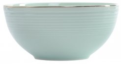 Салатник Fioretta Fiesta700мл 15х15х6см мятный, фарфор