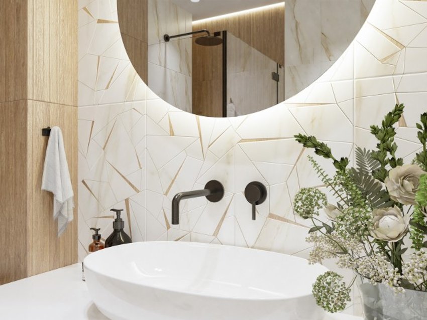 Коллекция Calacatta Royal Azori