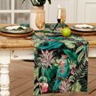 Дорожка на стол Этель Tropical parrots 40х146см черный, хлопок