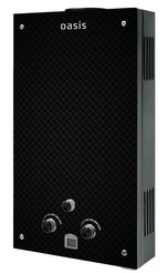 Водонагреватель газовый проточный Oasis Glass 20KG