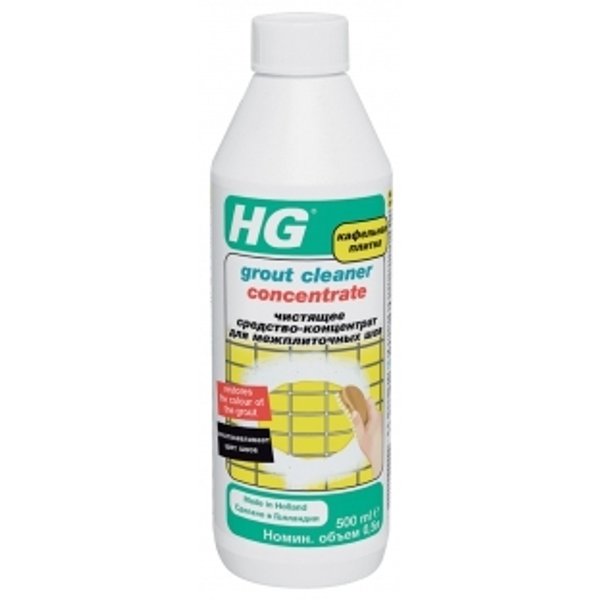 Средство для мытья цементных швов HG 0,5л HG