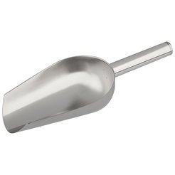 Совок д/льда и сыпучих продуктов Mallony Domestico 24х9,5см нерж.сталь