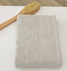 Полотенце махровое Ice 70х130 бежевый