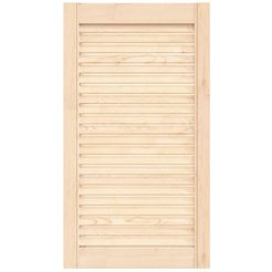 Дверца жалюзийная хвоя 715х394х20мм А