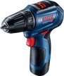 Шуруповерт аккумуляторный Bosch GSR 12V30 Professional Li-lon, 30Нм, 12.0В, 2х2Ач