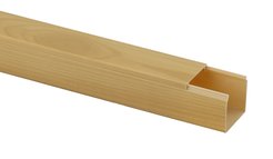 Кабель-канал 25x25 цв.сосна 2м