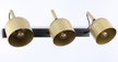 Спот Ambrella light TR97109/3 GD/BK золото/черный 3хE27 Спот Ambrella light TR97109/3 GD/BK золото/черный 3хE27