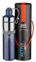Термобутылка Vitax Voyager 500мл клапан, нерж.сталь