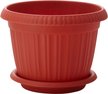 Горшок пластиковый Таити/Basil d18см h13,8см v1,9л