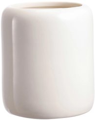 Стакан для зубных щеток CREAMY керамика, FORA