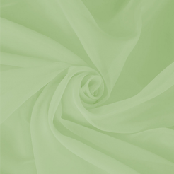 Вуаль однотонная TERGAL DOBBY зеленый 300см
