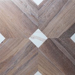 Плитка напольная Сорренто 33х33см розовый 1,0м²/уп (1SN0040)