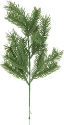Ветка декоративная 34см хвойная 49040