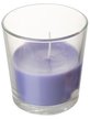 Свеча в стакане ароматизированный Лаванда