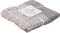 Покрывало жаккард FAMILY 210x215 антрацитовый