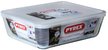 Форма д/запекания Pyrex Cook Freez 19х14х4см 800мл прямоугольная, стекло, крышка пластик