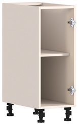 Каркас шкафа напольный Регина 30х82х56см РС-30 Песочный