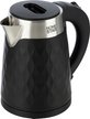 Чайник электрический Homestar HS-1021 1500Вт 1,7л нерж.сталь/пластик черный