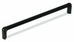Ручка-скоба FS-212 160 №9 черная матовая