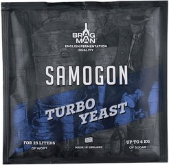 Дрожжи спиртовые Bragman Samogon 70г