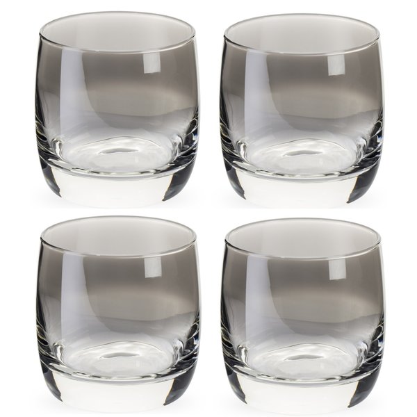 Набор стаканов Luminarc Серебряная дымка 310мл 4шт низкие, стекло