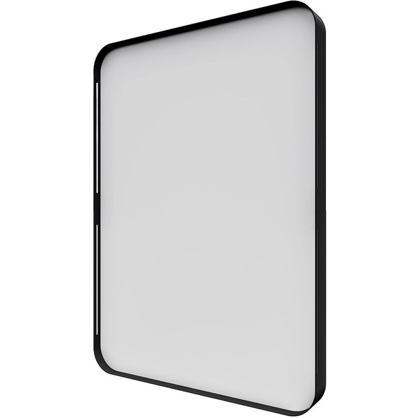 Зеркало прямоугольное DIVA черное 500х700мм
