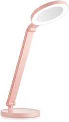 Лампа настольная Camelion LED 9Вт KD-824 C14 розовая с зеркалом