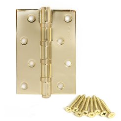 Петля универсальная Avers 100х70х2,5мм B4-G золото