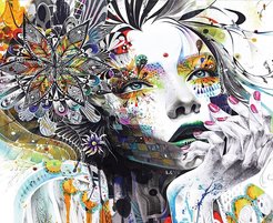 Картина Мисс Фэнтези 50х40