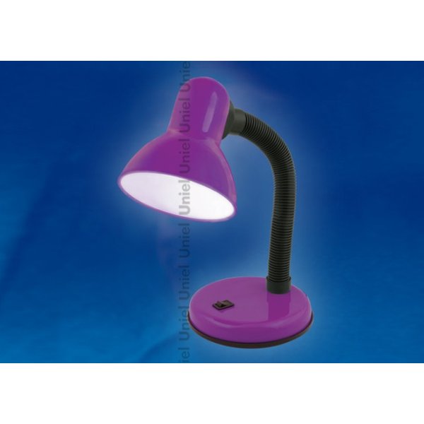 Светильник настольный TLI-224 E27 60Вт фиолетовый