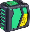 Уровень лазерный Instrumax Element 2D Green,дальность до 30м