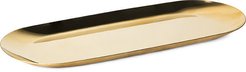 Поднос сервировочный APOLLO Teatro 23х9,3см золотистый, нерж. сталь