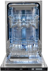 Машина посудомоечная встраиваемая DeLonghi DDW 06S Brace plus 81,5х44,8х55см