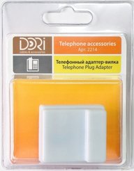 Адаптер телефонный вилка