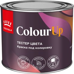 Тестер цвета Tikkivala ColourUp База C (0,4л)