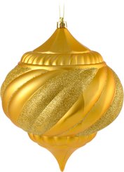 Украшение фигурное Луковица 18х15см, золото, SYQC-0123010