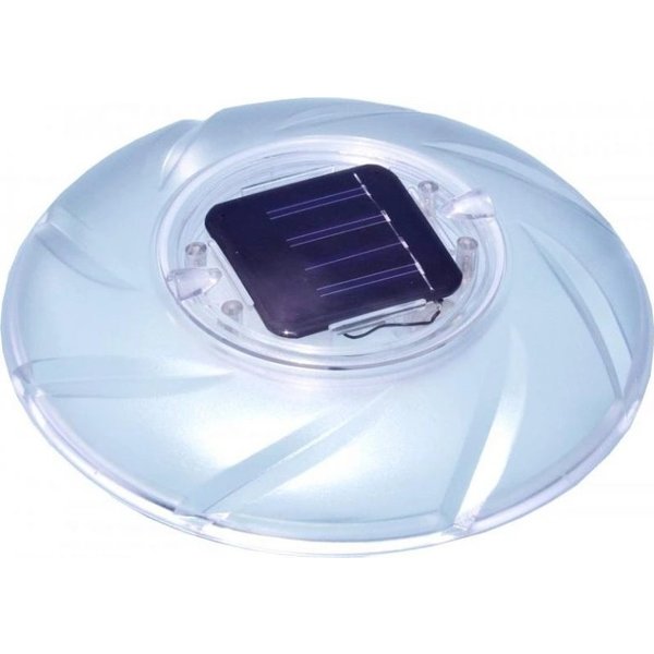 Лампа плавающая на солнечных батареях 18см 58111
